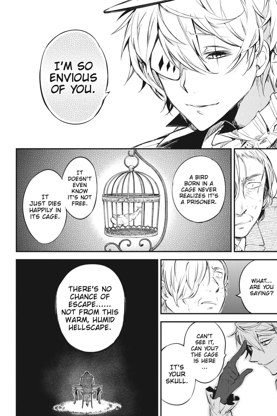 Bungo Stray Dogs, chapter 58, page 20