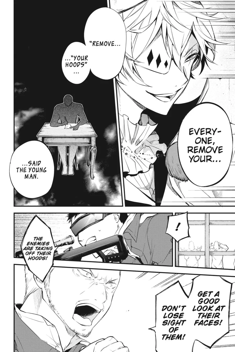 Bungo Stray Dogs, chapter 58, page 26