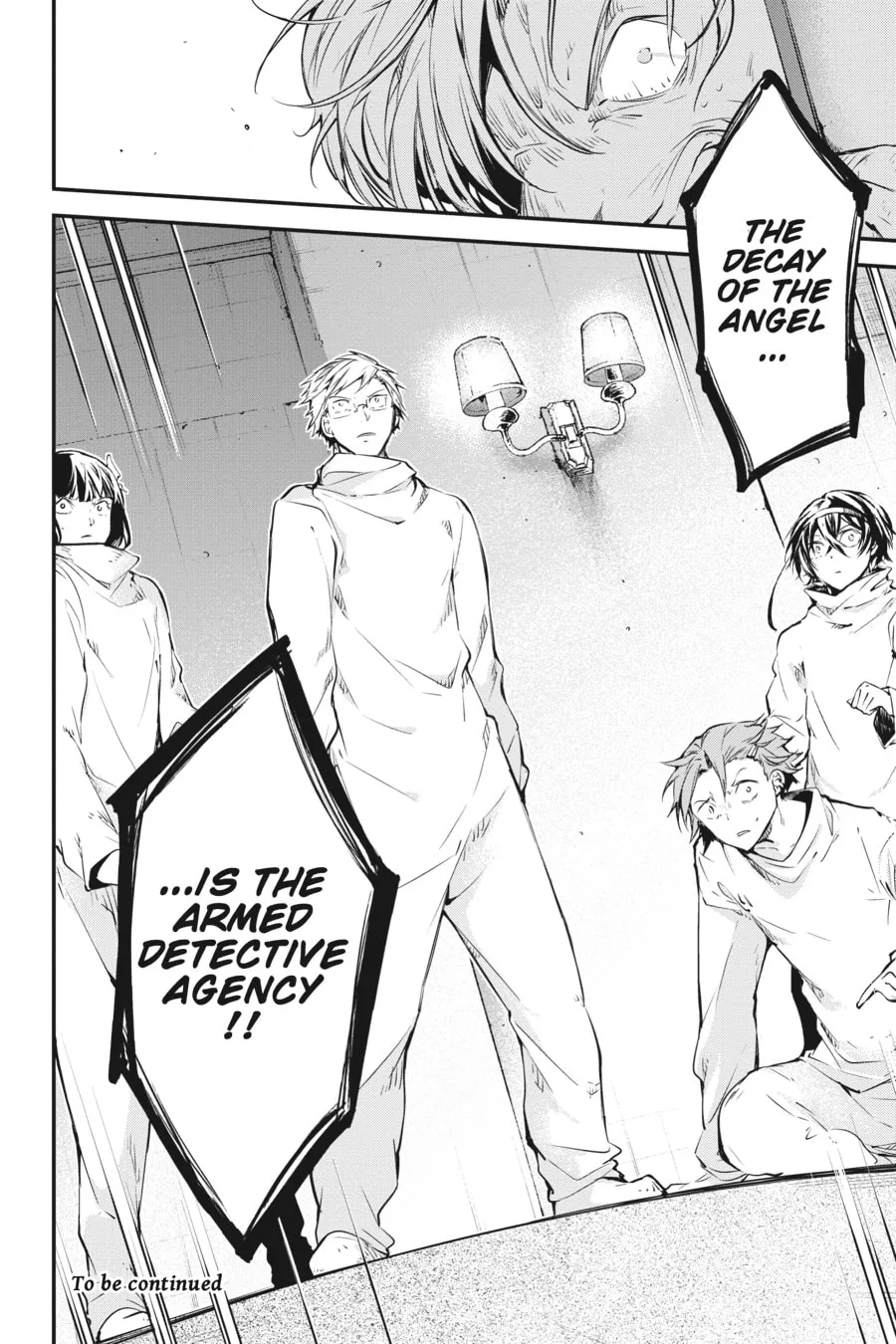 Bungo Stray Dogs, chapter 58, page 37