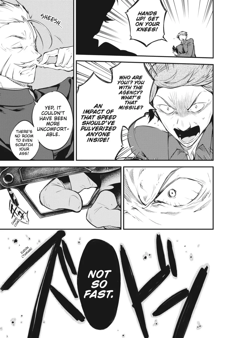 Bungo Stray Dogs, chapter 60, page 3