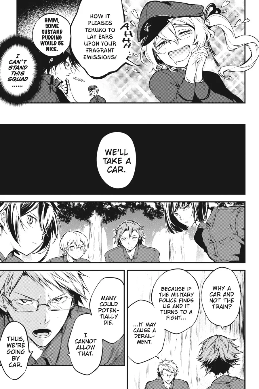 Bungo Stray Dogs, chapter 60, page 23
