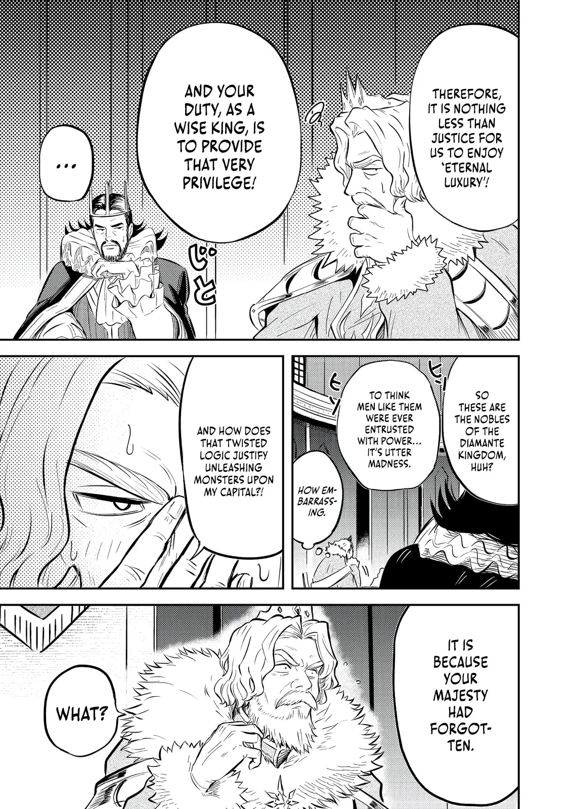 The Capital’s One-Man Army Golem Master—Unexpectedly Banished!?, chapter 10, page 7