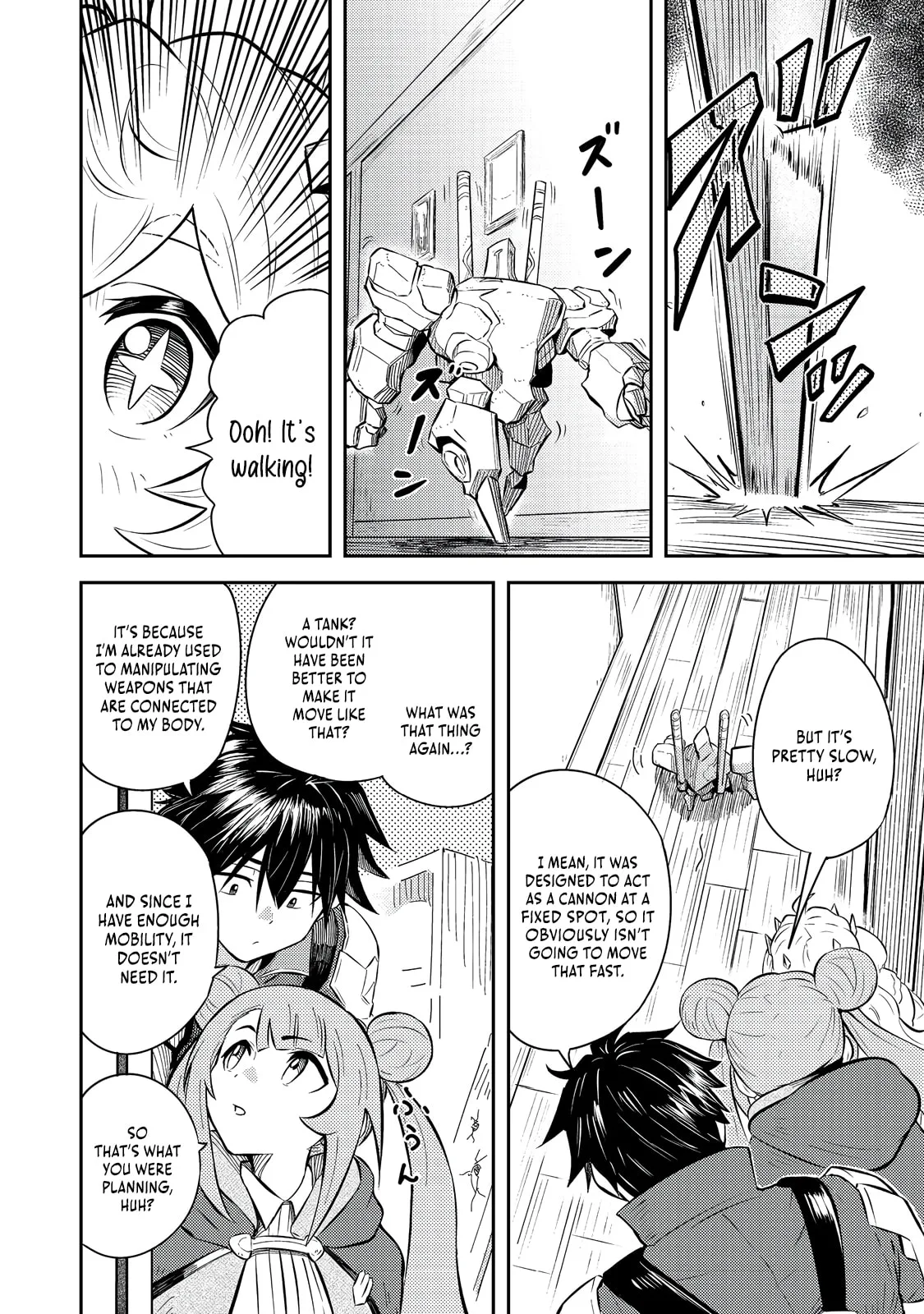 The Capital’s One-Man Army Golem Master—Unexpectedly Banished!?, chapter 11, page 6