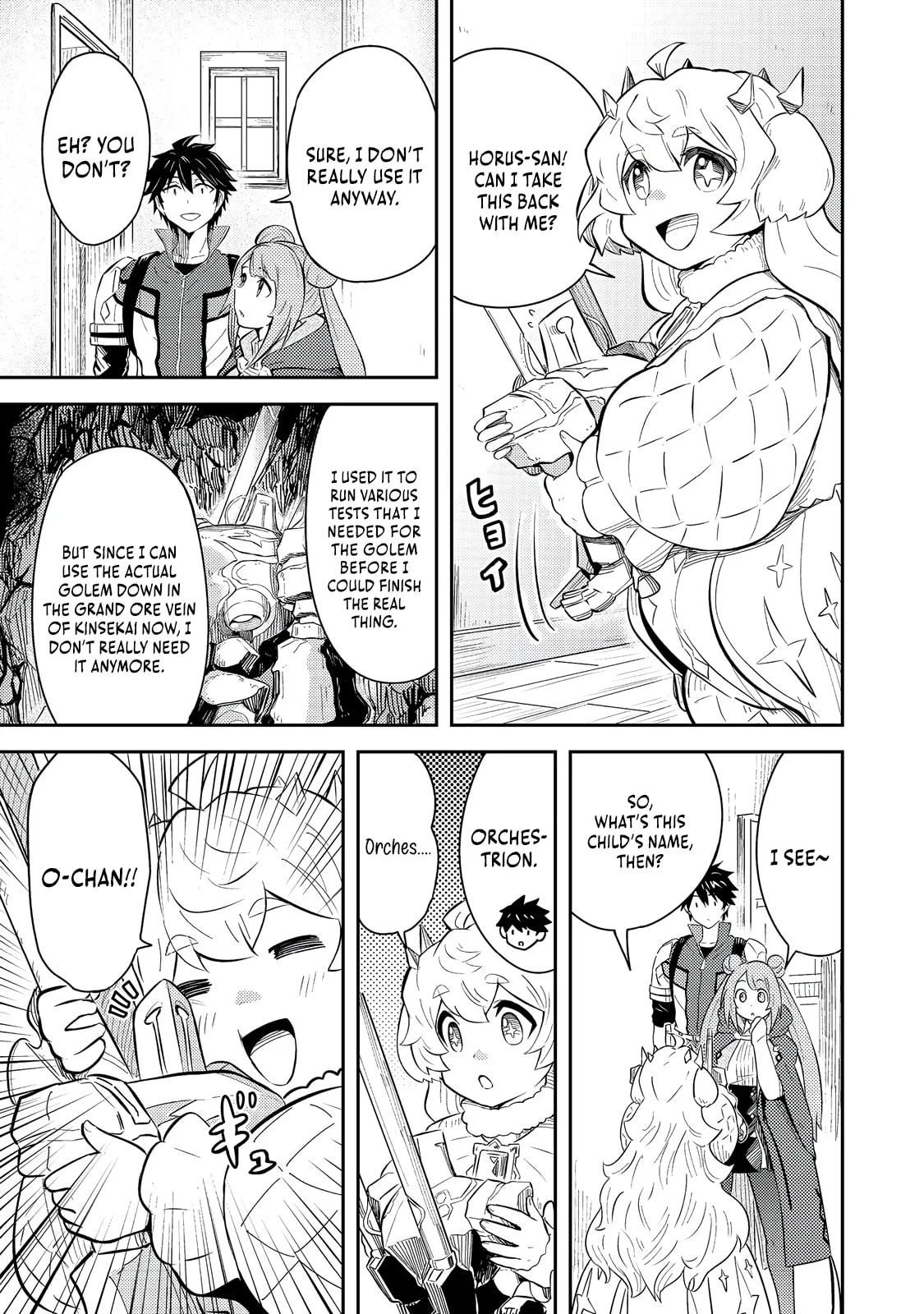 The Capital’s One-Man Army Golem Master—Unexpectedly Banished!?, chapter 11, page 7