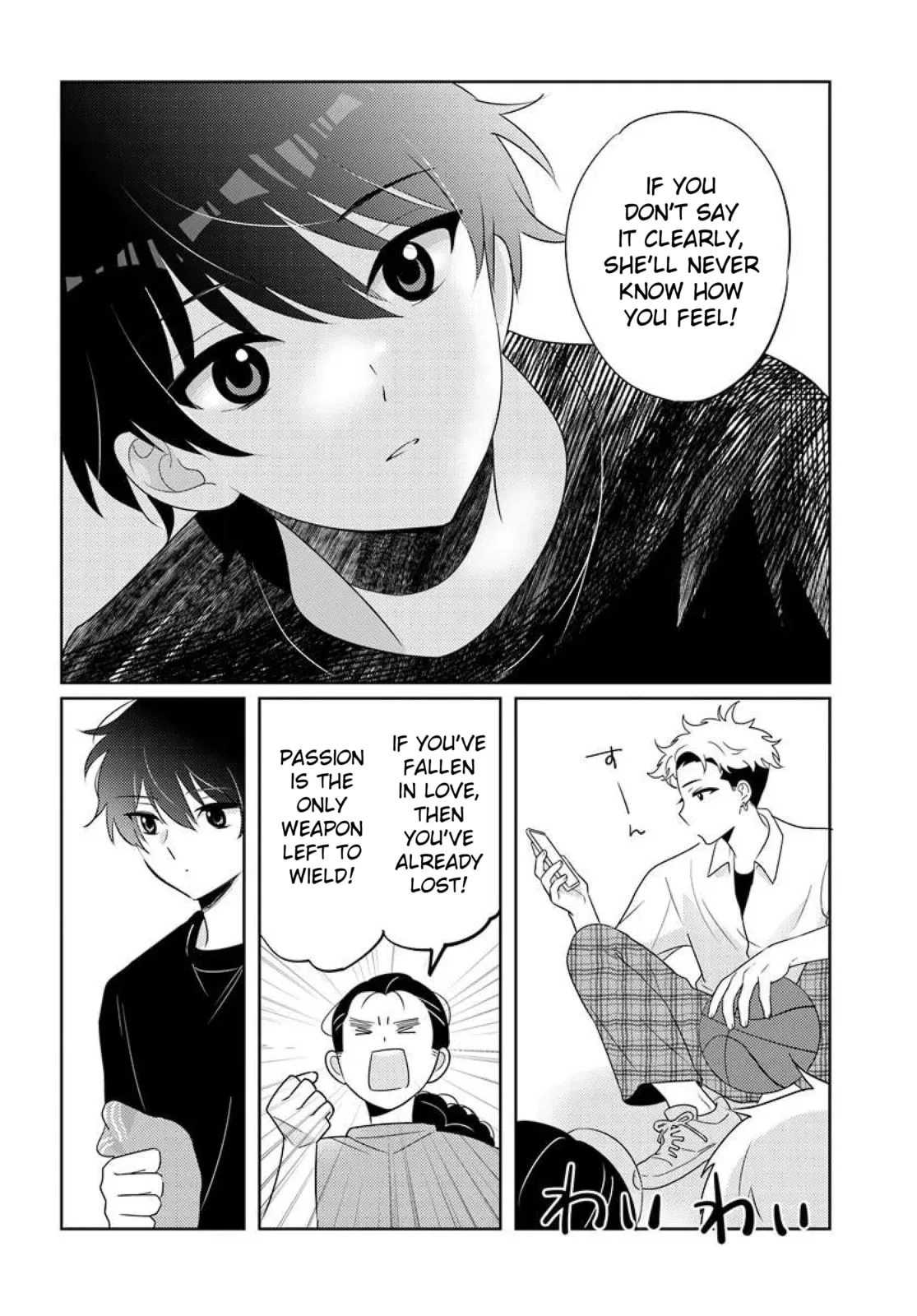 Nibanme na Boku to Ichiban no Kanojo, chapter 9, page 8