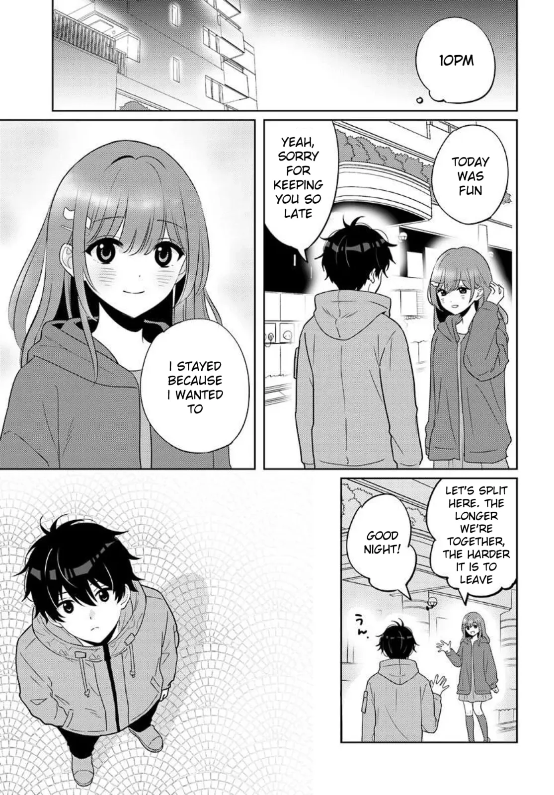 Nibanme na Boku to Ichiban no Kanojo, chapter 9, page 19