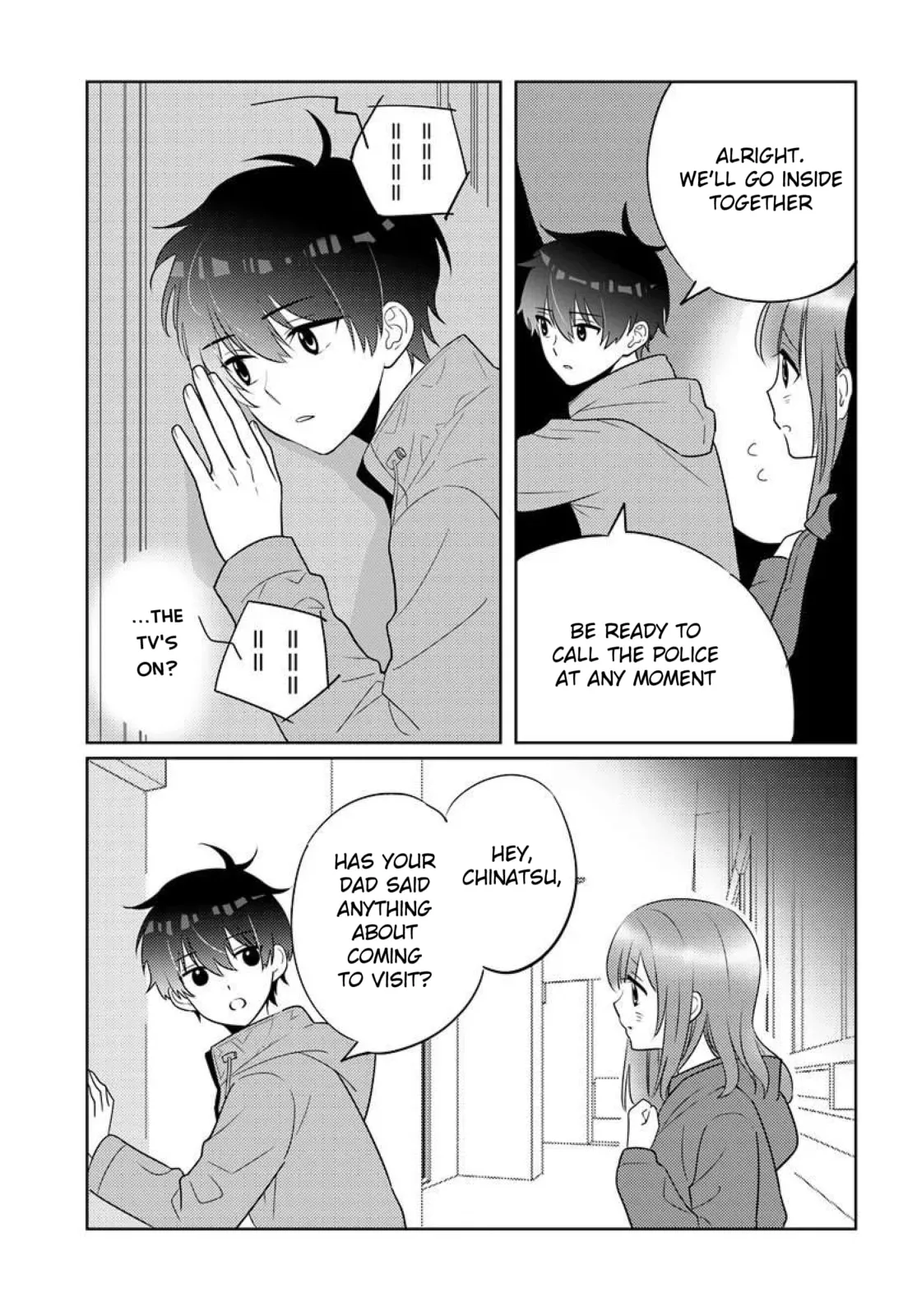 Nibanme na Boku to Ichiban no Kanojo, chapter 9, page 21
