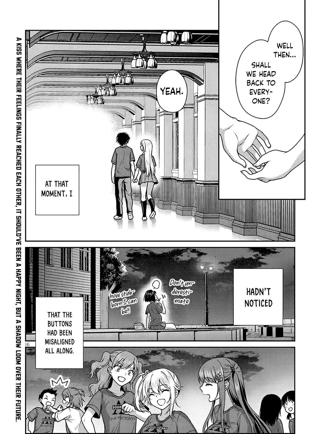 My Ideal Girlfriend, chapter 35, page 31