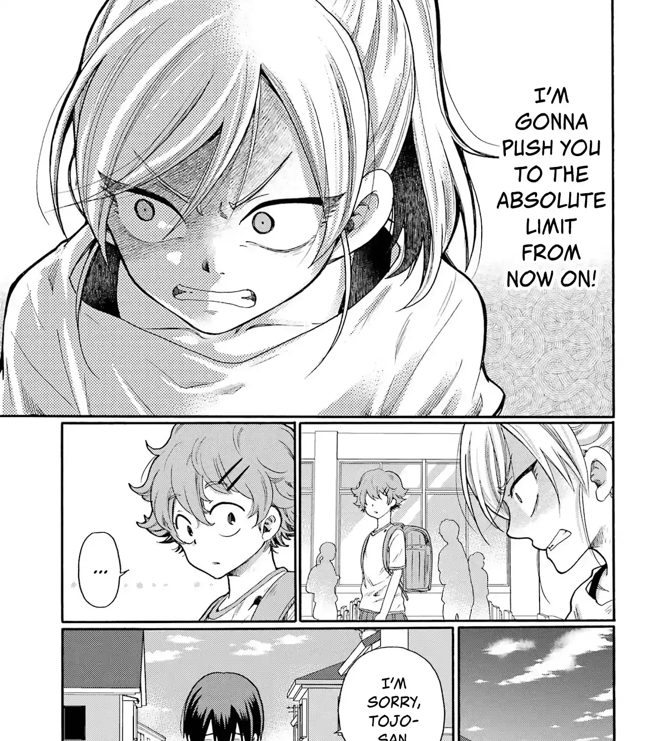 Let’s Start The Closing Meeting. ~ So Begins The Bullying Trial ~, chapter 2, page 9