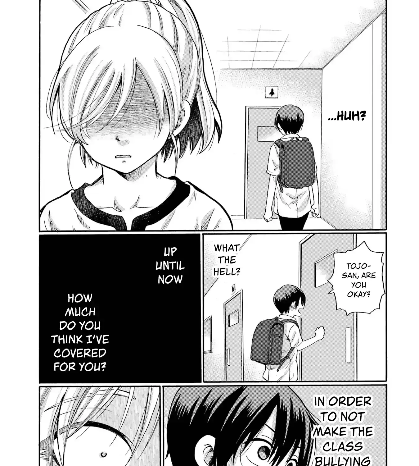 Let’s Start The Closing Meeting. ~ So Begins The Bullying Trial ~, chapter 2, page 47