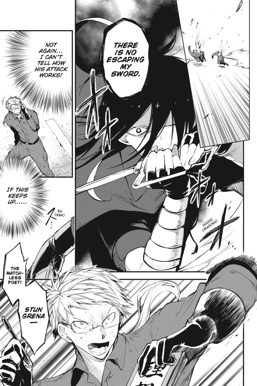 Bungo Stray Dogs, chapter 62, page 5