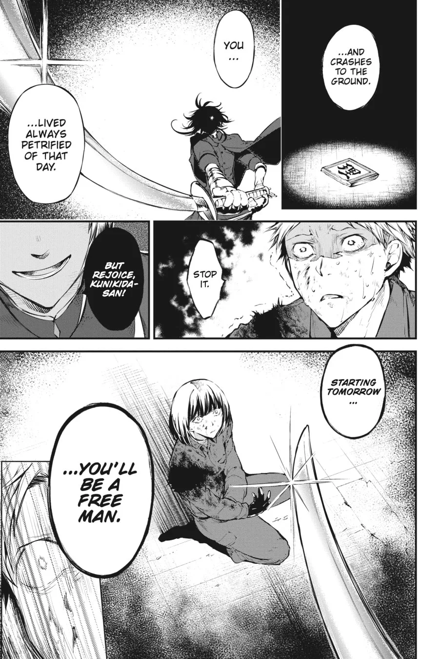 Bungo Stray Dogs, chapter 62, page 12
