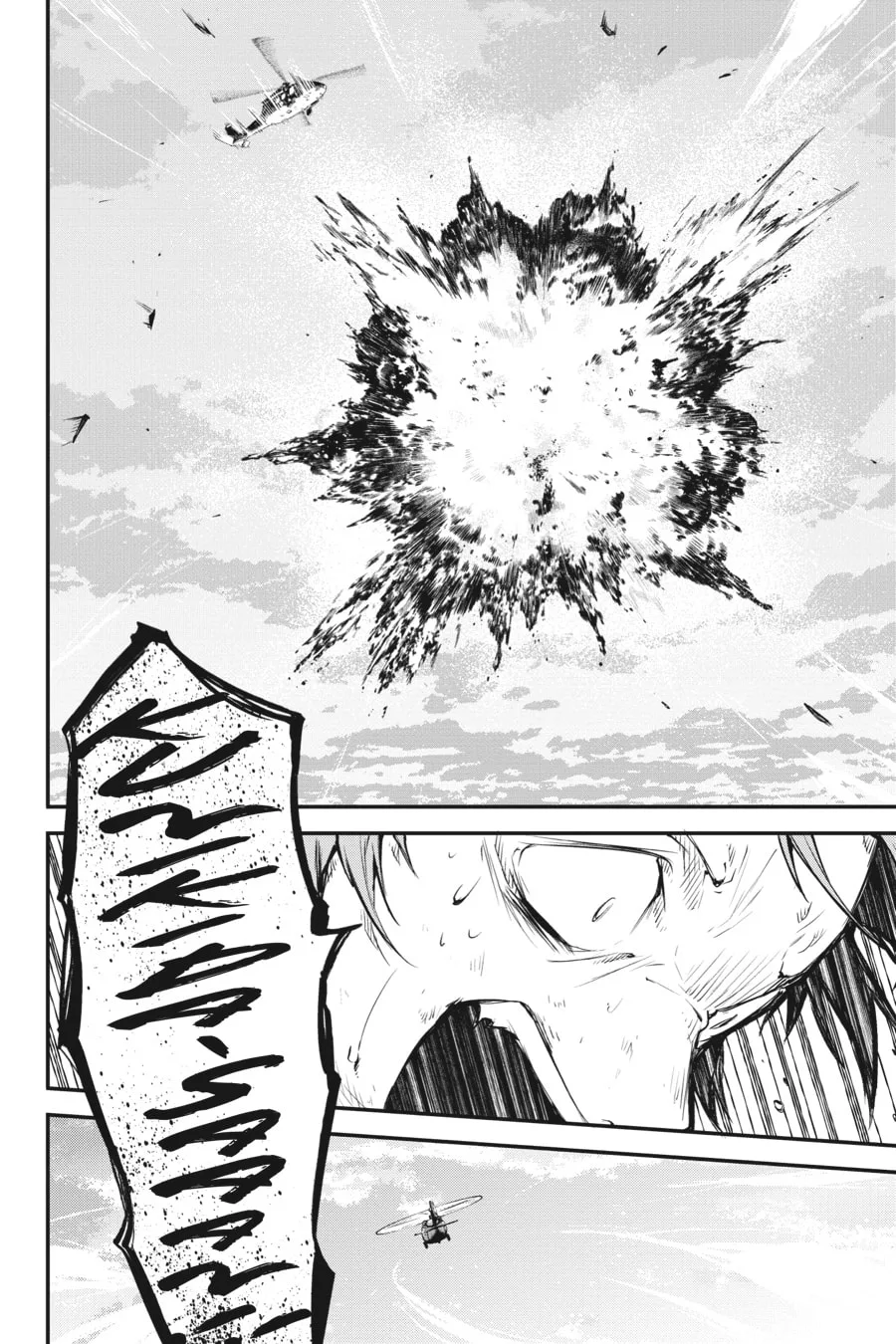 Bungo Stray Dogs, chapter 62, page 26