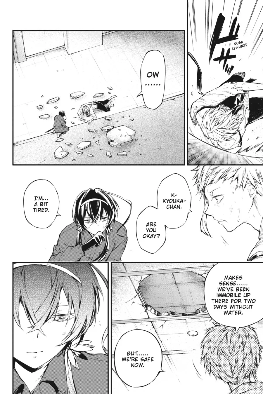 Bungo Stray Dogs, chapter 63, page 2