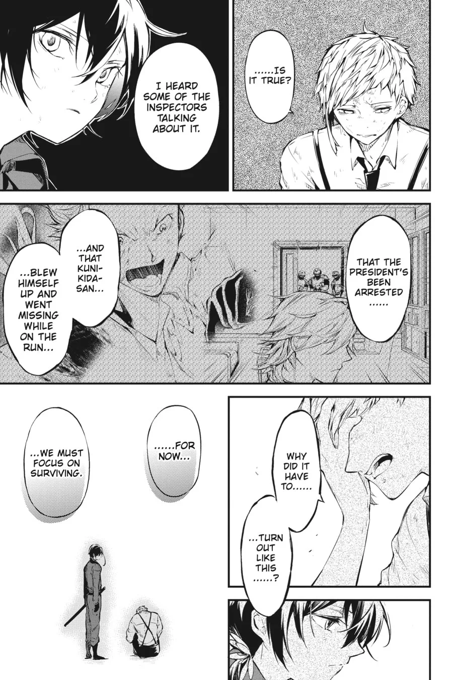 Bungo Stray Dogs, chapter 63, page 5