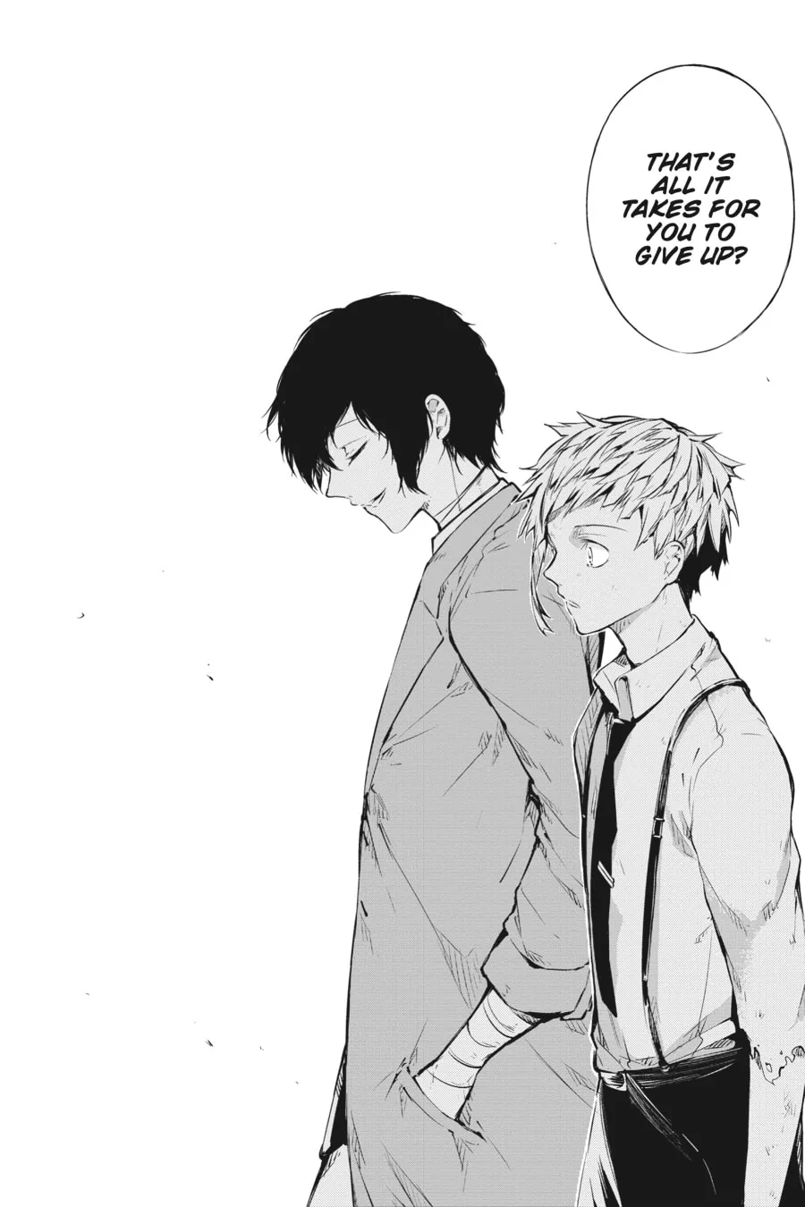 Bungo Stray Dogs, chapter 63, page 10