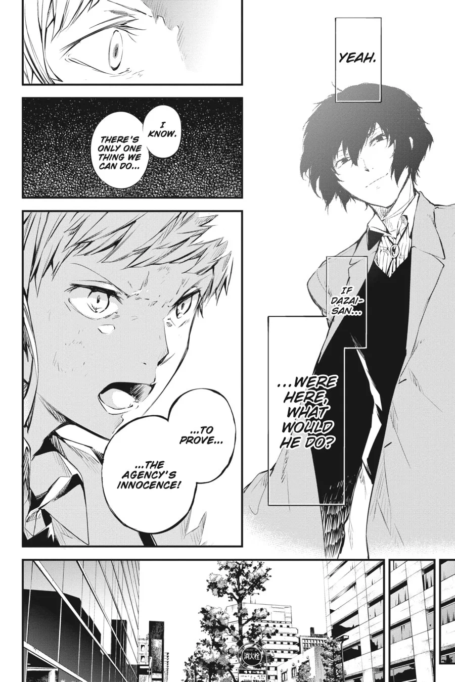 Bungo Stray Dogs, chapter 63, page 12