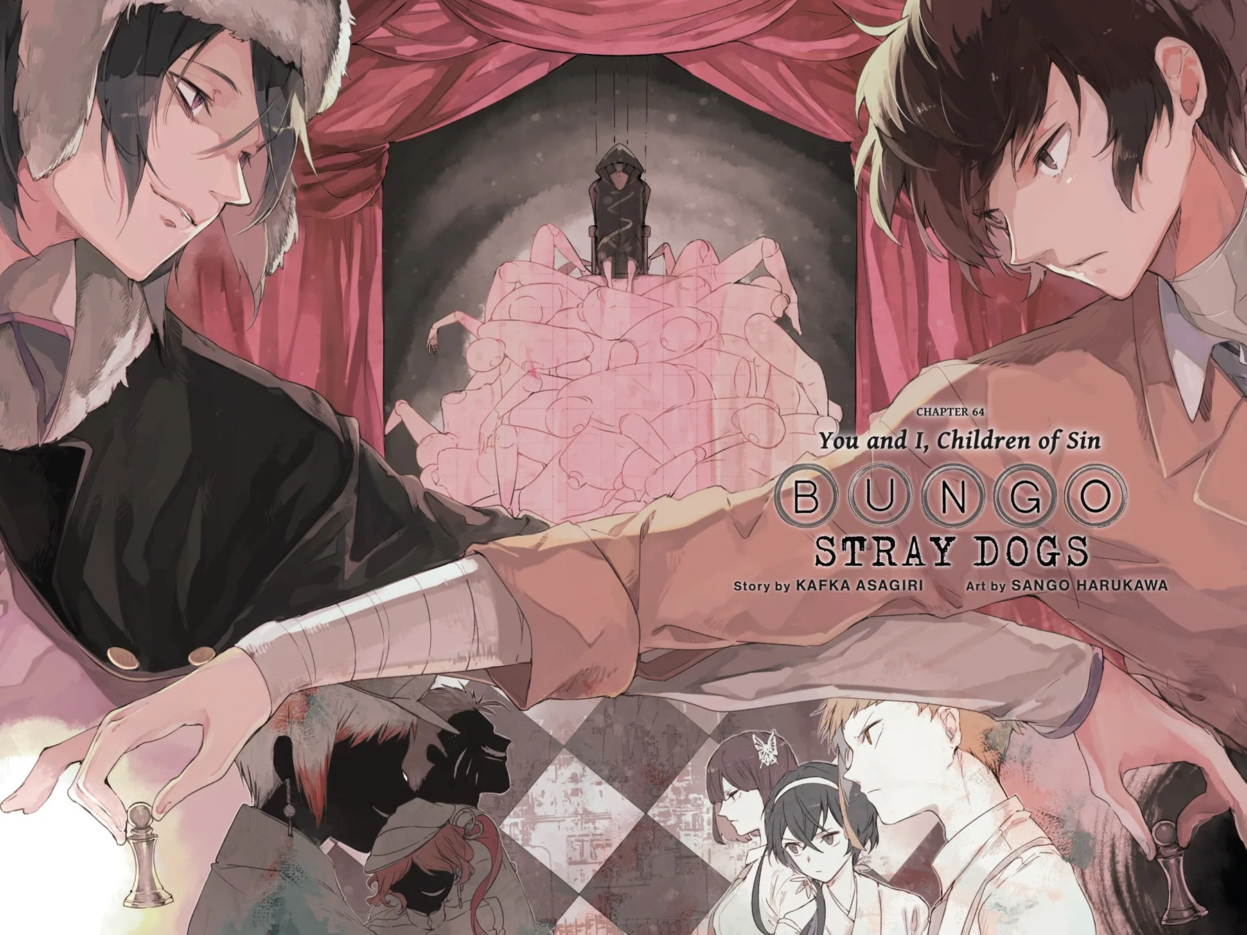 Bungo Stray Dogs, chapter 64, page 2