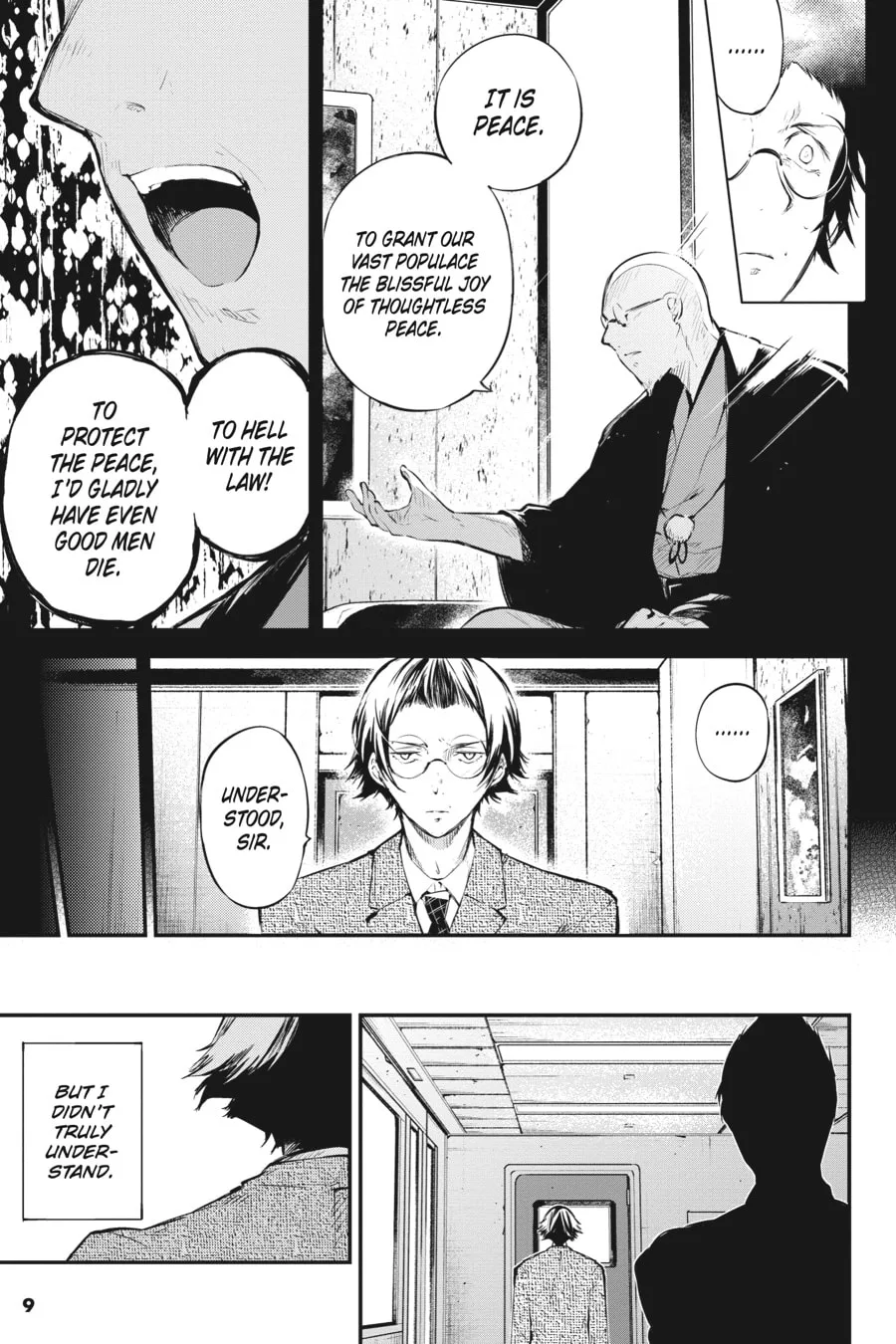 Bungo Stray Dogs, chapter 64, page 8