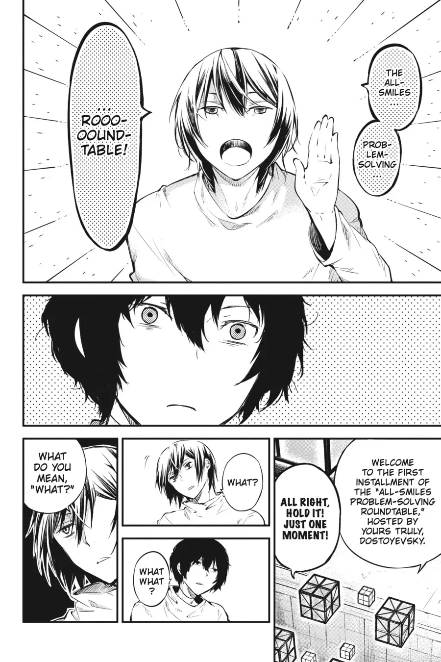 Bungo Stray Dogs, chapter 64, page 11