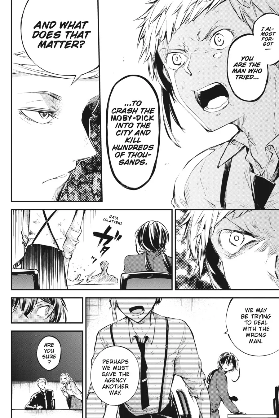 Bungo Stray Dogs, chapter 64, page 21