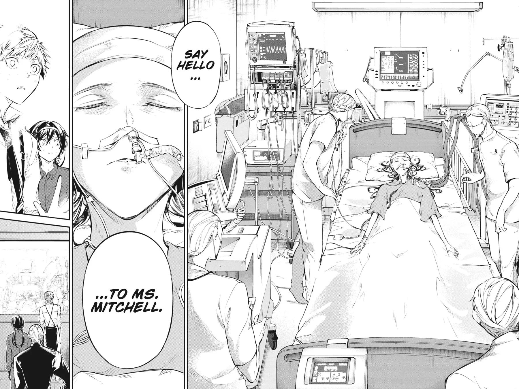 Bungo Stray Dogs, chapter 64, page 23