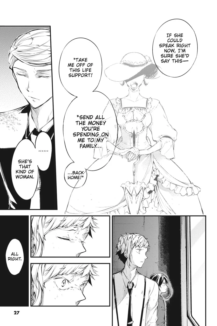 Bungo Stray Dogs, chapter 64, page 25