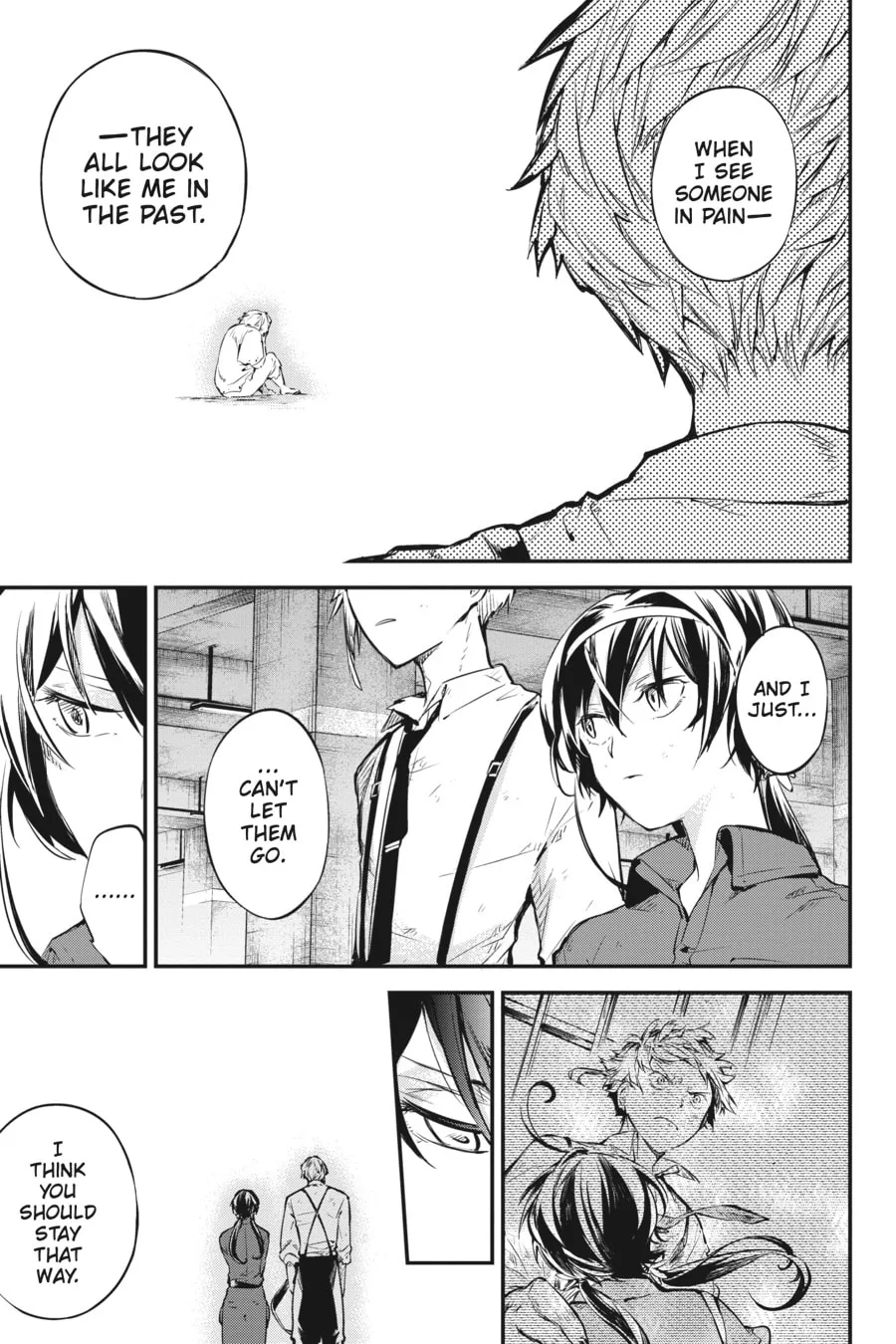 Bungo Stray Dogs, chapter 64, page 27