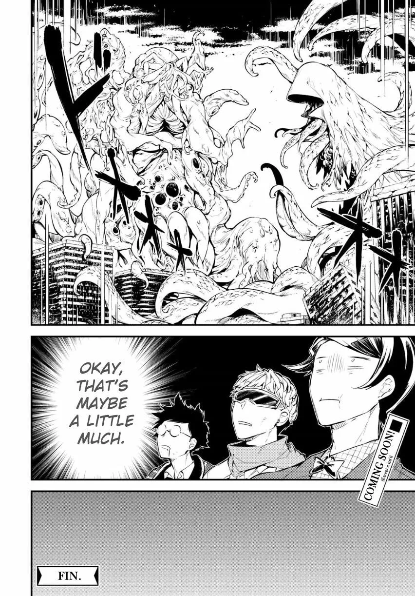 Bungo Stray Dogs, chapter 64.5, page 8