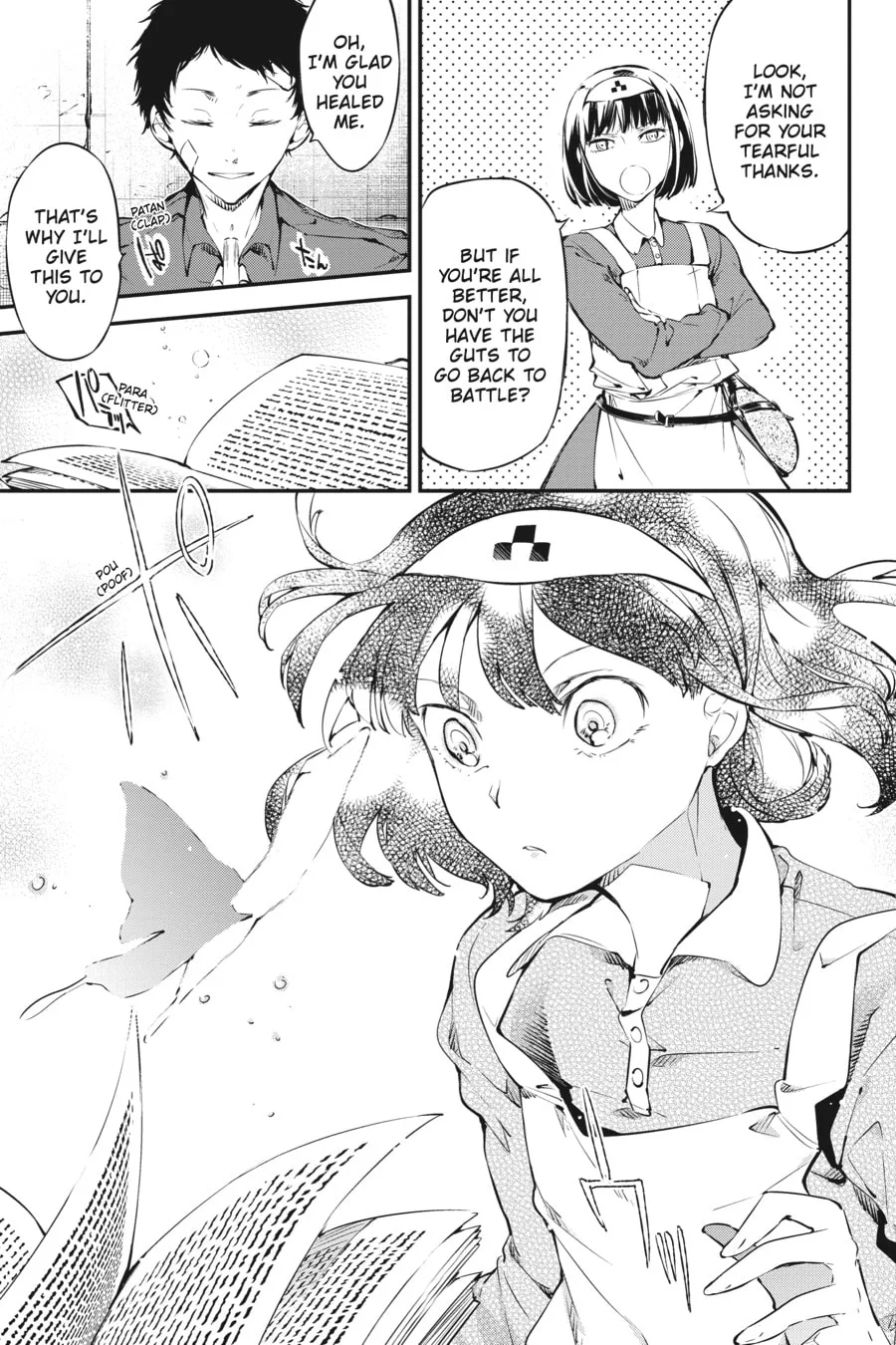 Bungo Stray Dogs, chapter 65, page 14