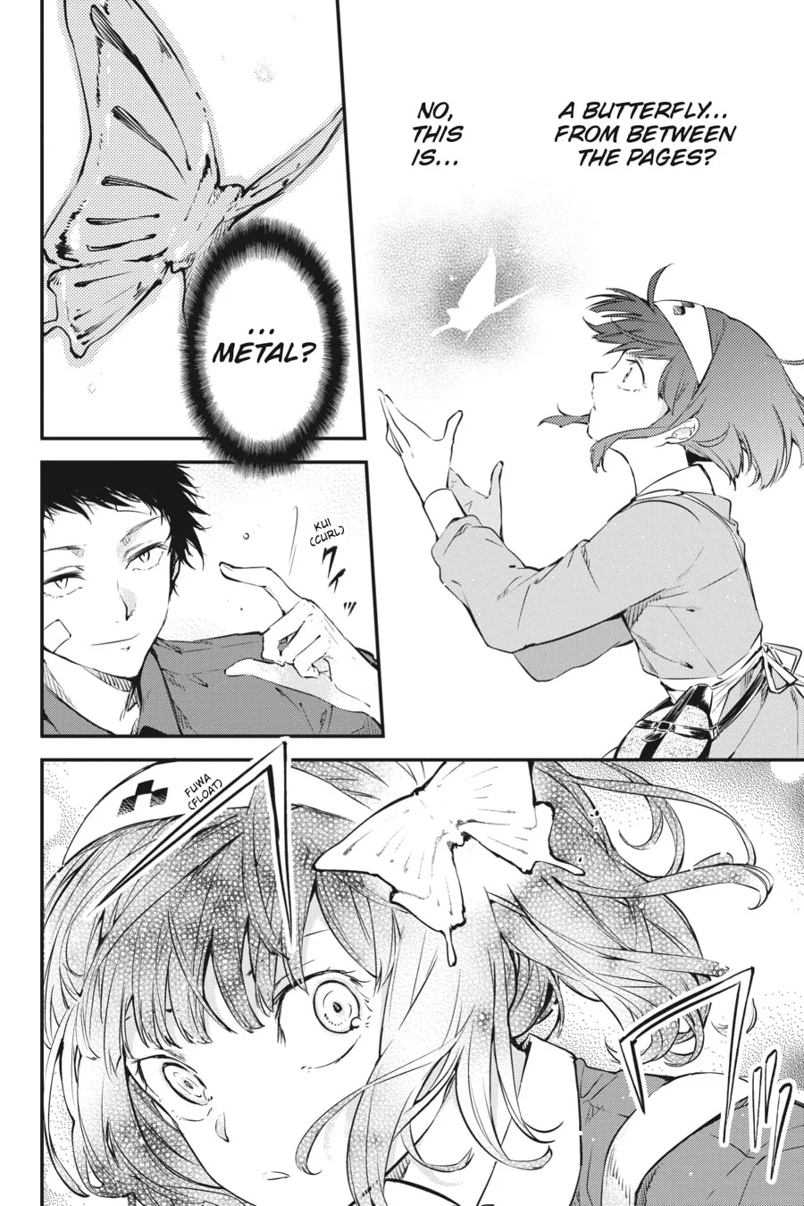 Bungo Stray Dogs, chapter 65, page 15