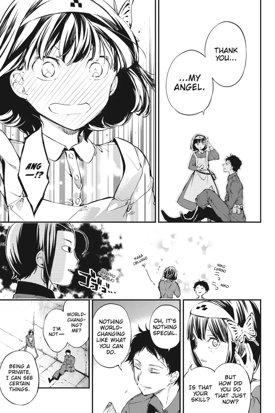 Bungo Stray Dogs, chapter 65, page 16