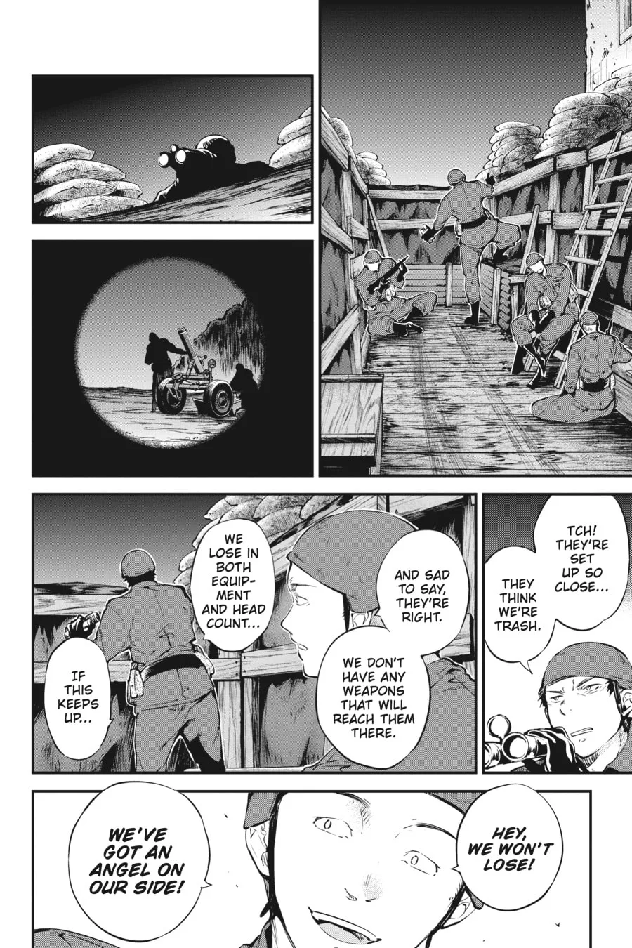 Bungo Stray Dogs, chapter 65, page 19