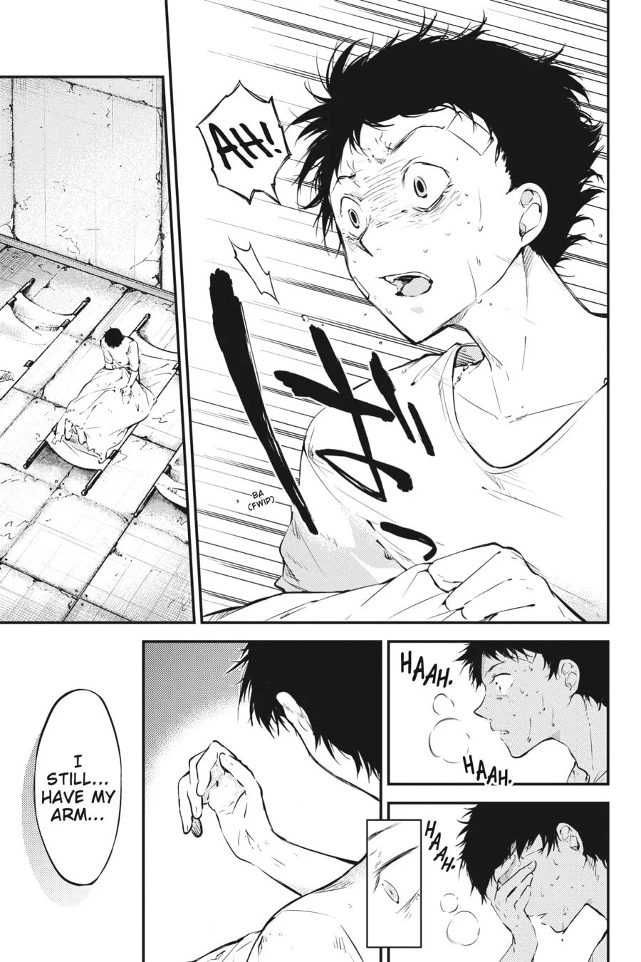 Bungo Stray Dogs, chapter 65, page 22