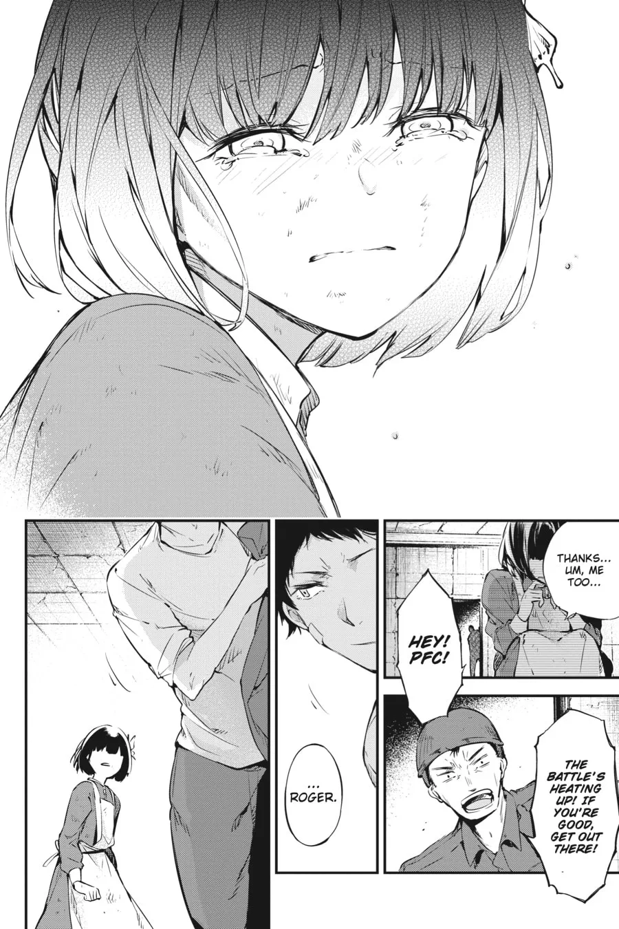 Bungo Stray Dogs, chapter 65, page 24