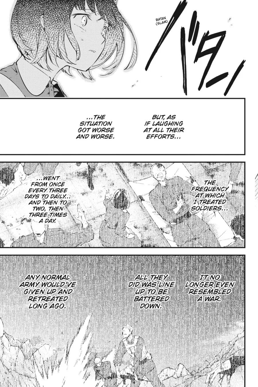 Bungo Stray Dogs, chapter 65, page 25