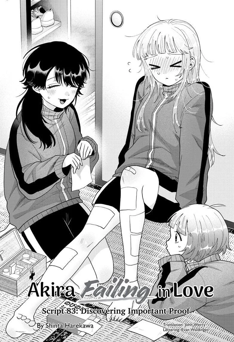 Momose Akira no Hatsukoi Hatan-chuu, chapter 83, page 1