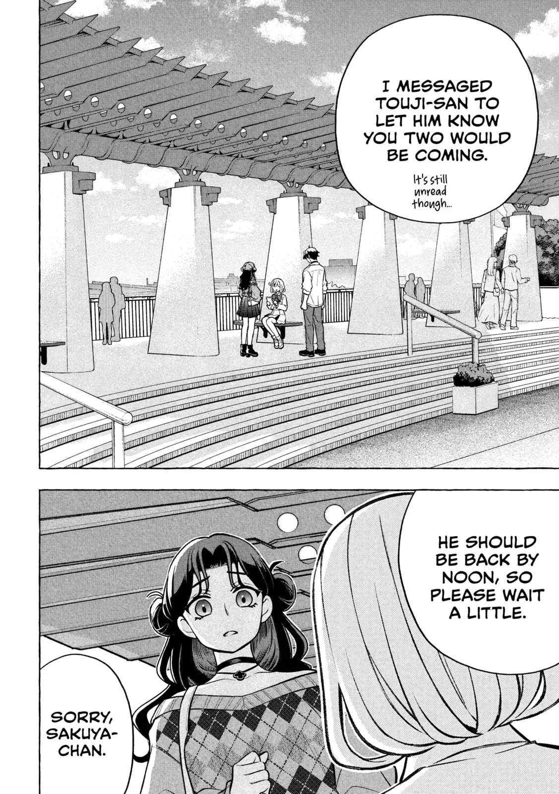 Stray Dog and Angel, chapter 8.2, page 1