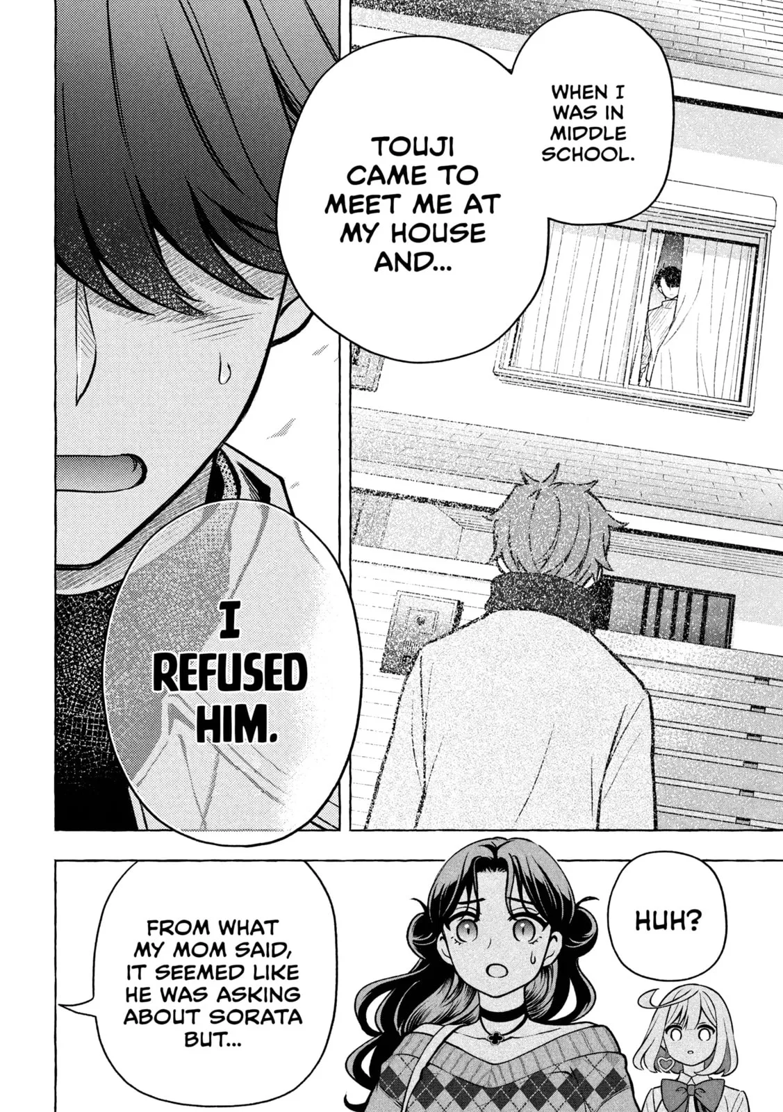 Stray Dog and Angel, chapter 8.2, page 7
