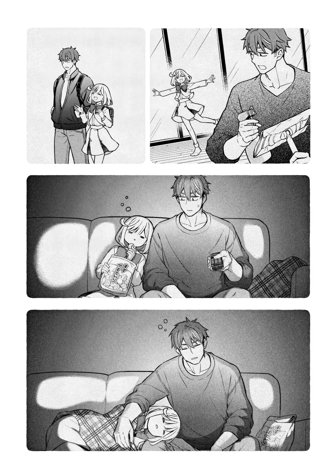 Stray Dog and Angel, chapter 8.2, page 16