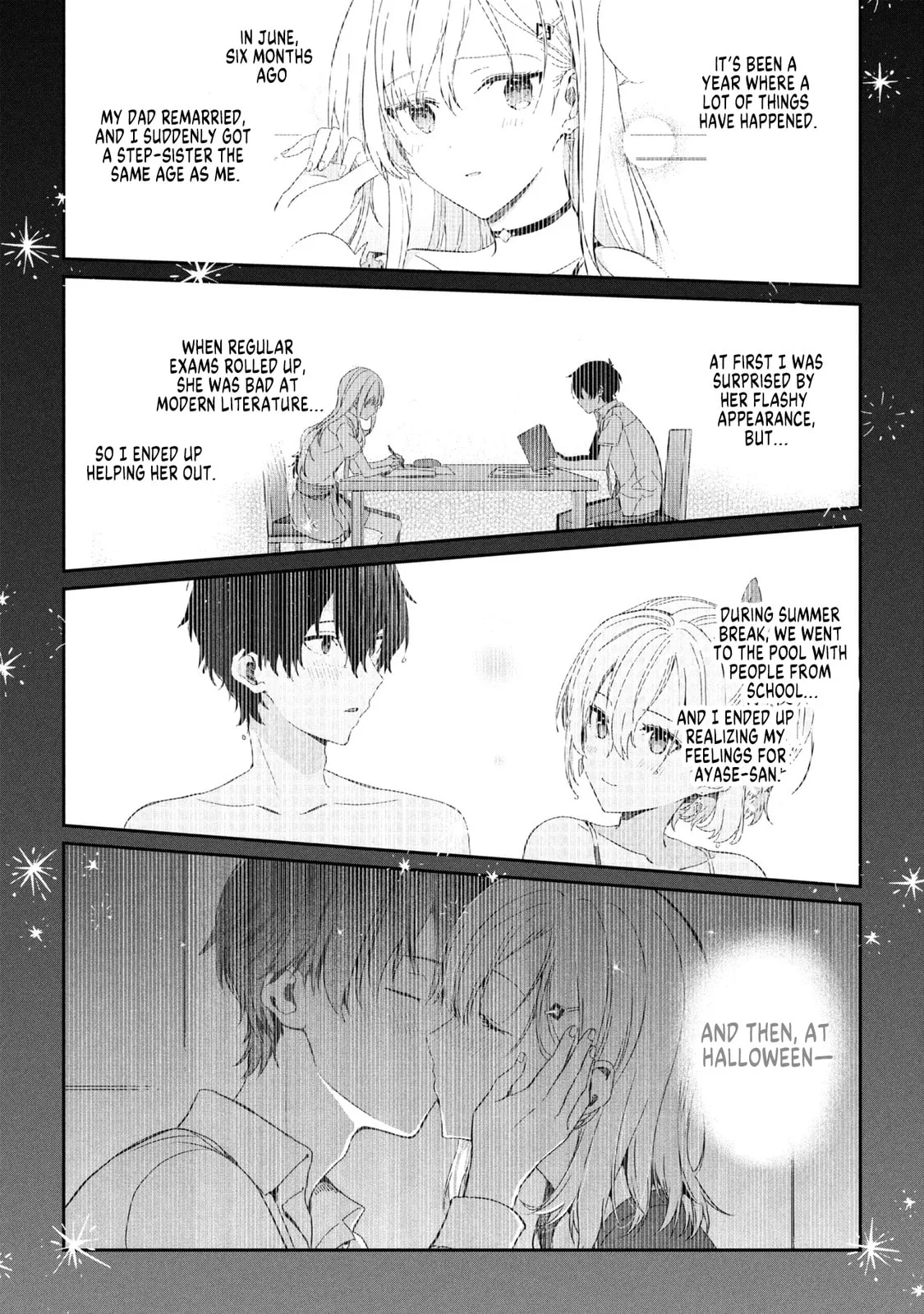 Days with My Stepsister, chapter 36.1, page 7