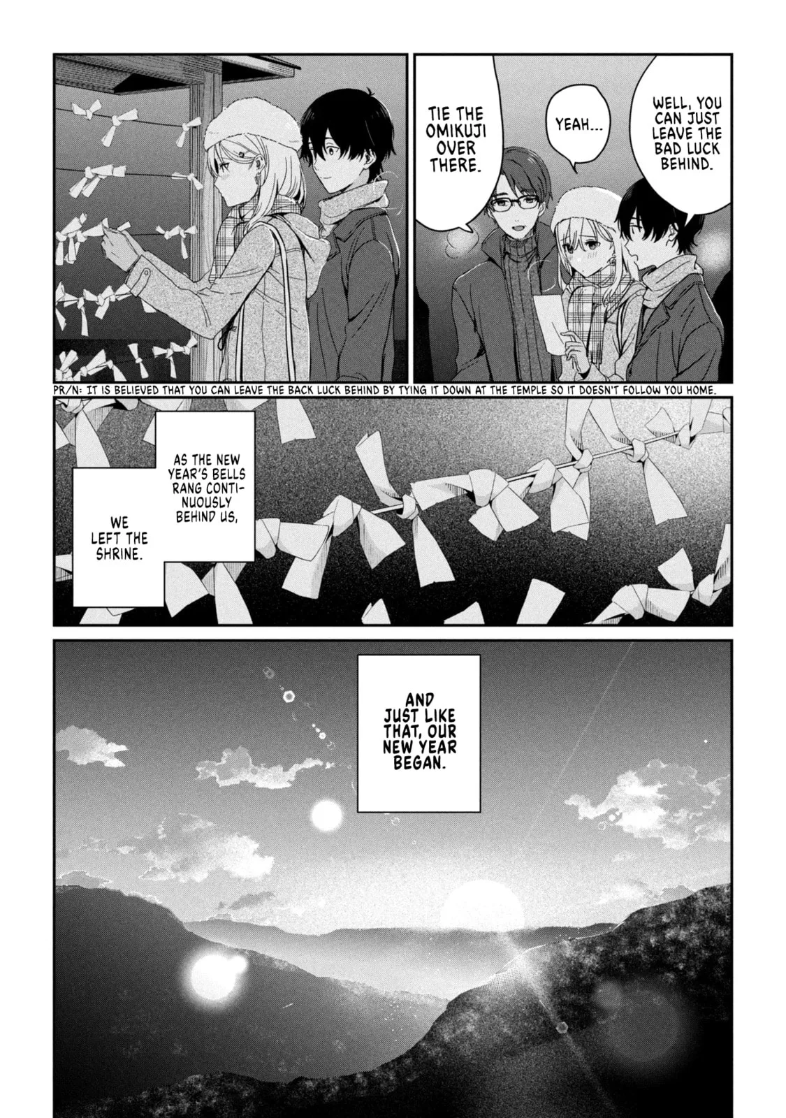 Days with My Stepsister, chapter 36.1, page 11