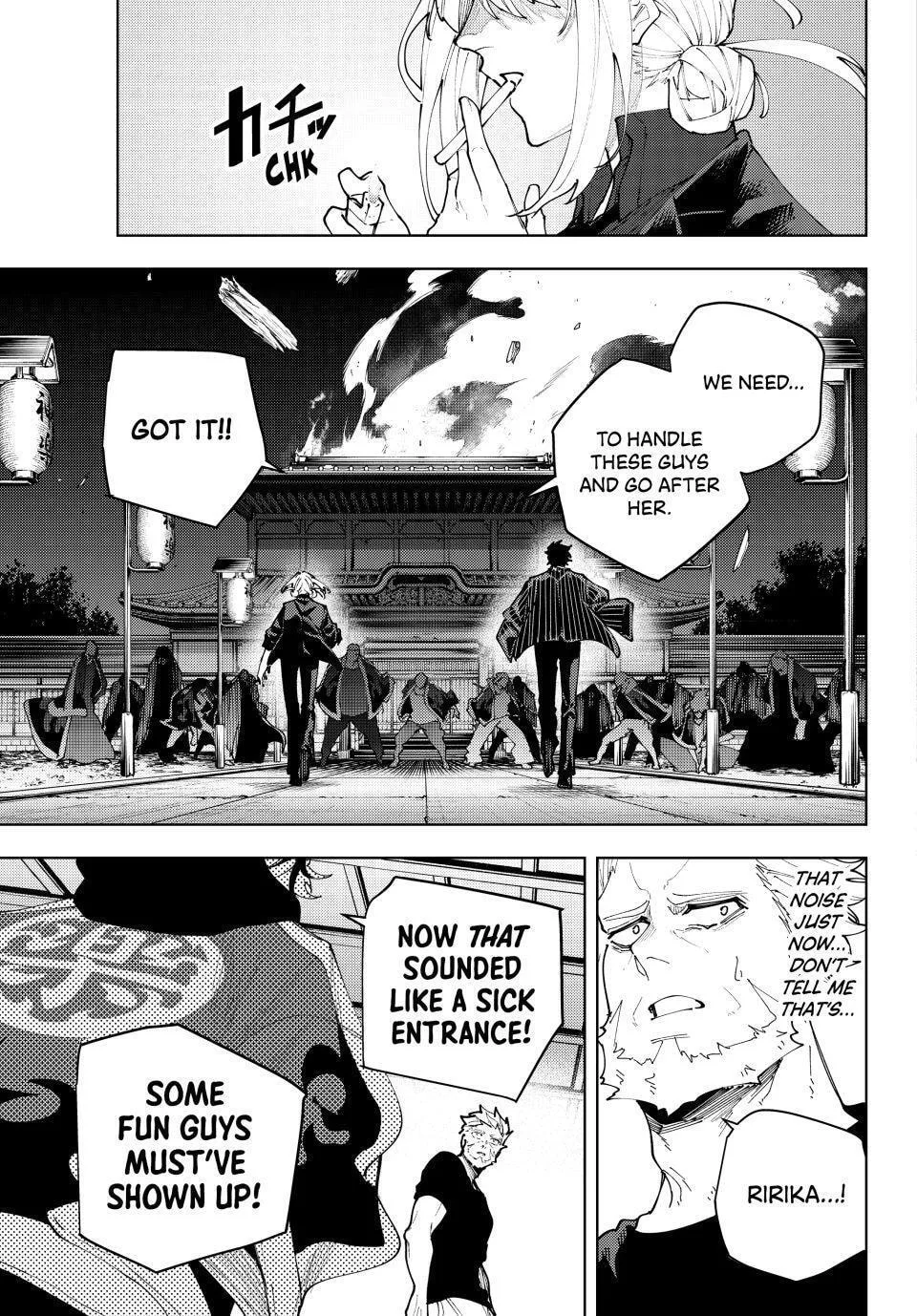Keishichou Kouanbu Kouan Dai-9-Ka Inou Taisaku Gakari, chapter 56, page 15