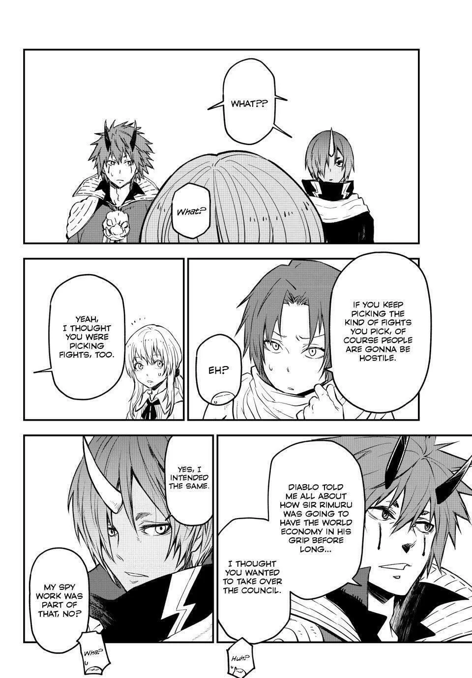 That Time I Got Reincarnated as a Slime, chapter 126, page 8