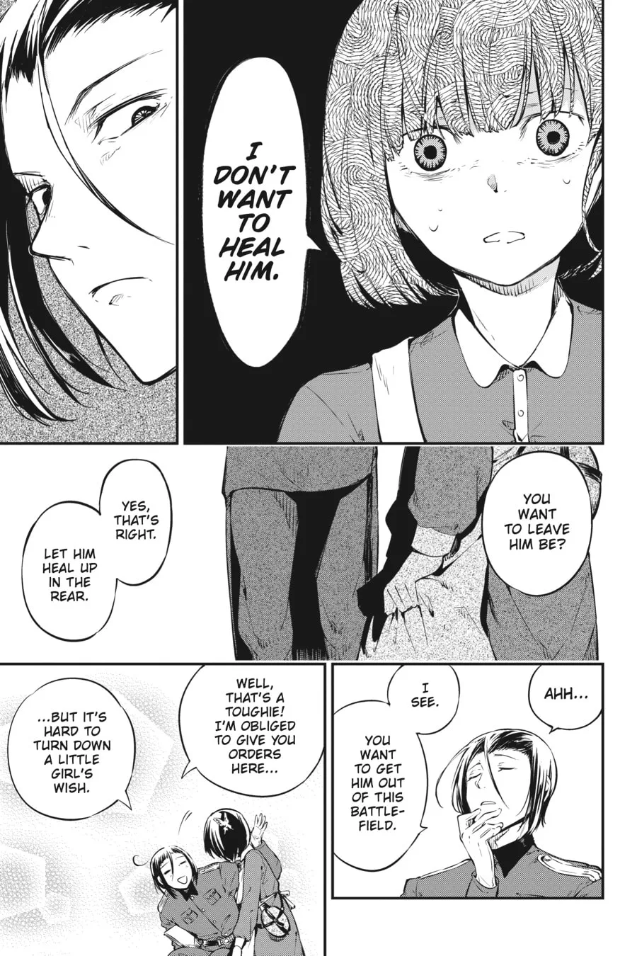 Bungo Stray Dogs, chapter 66, page 3