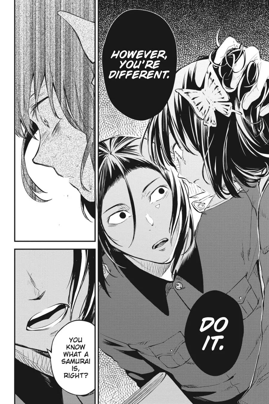 Bungo Stray Dogs, chapter 66, page 4