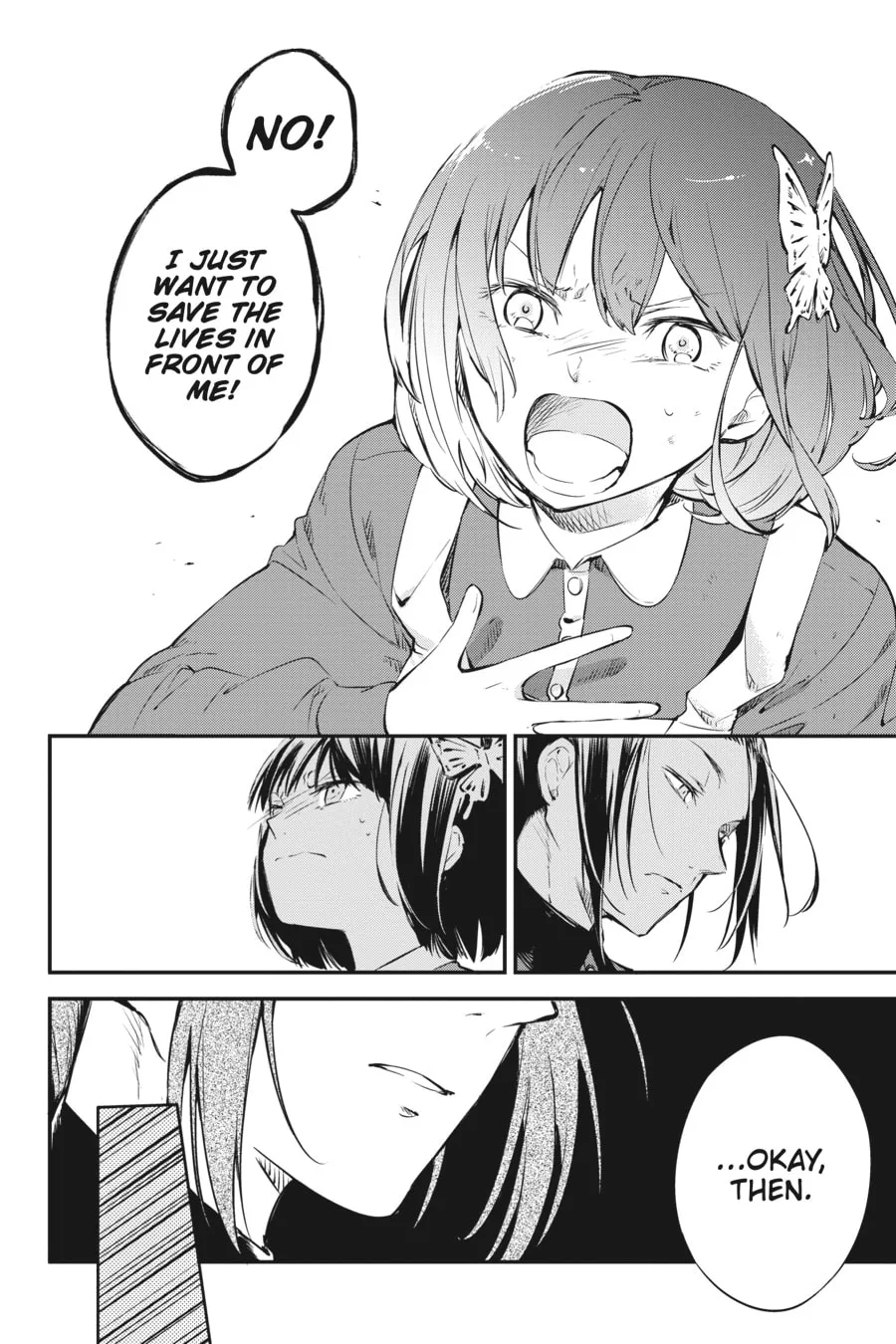 Bungo Stray Dogs, chapter 66, page 6