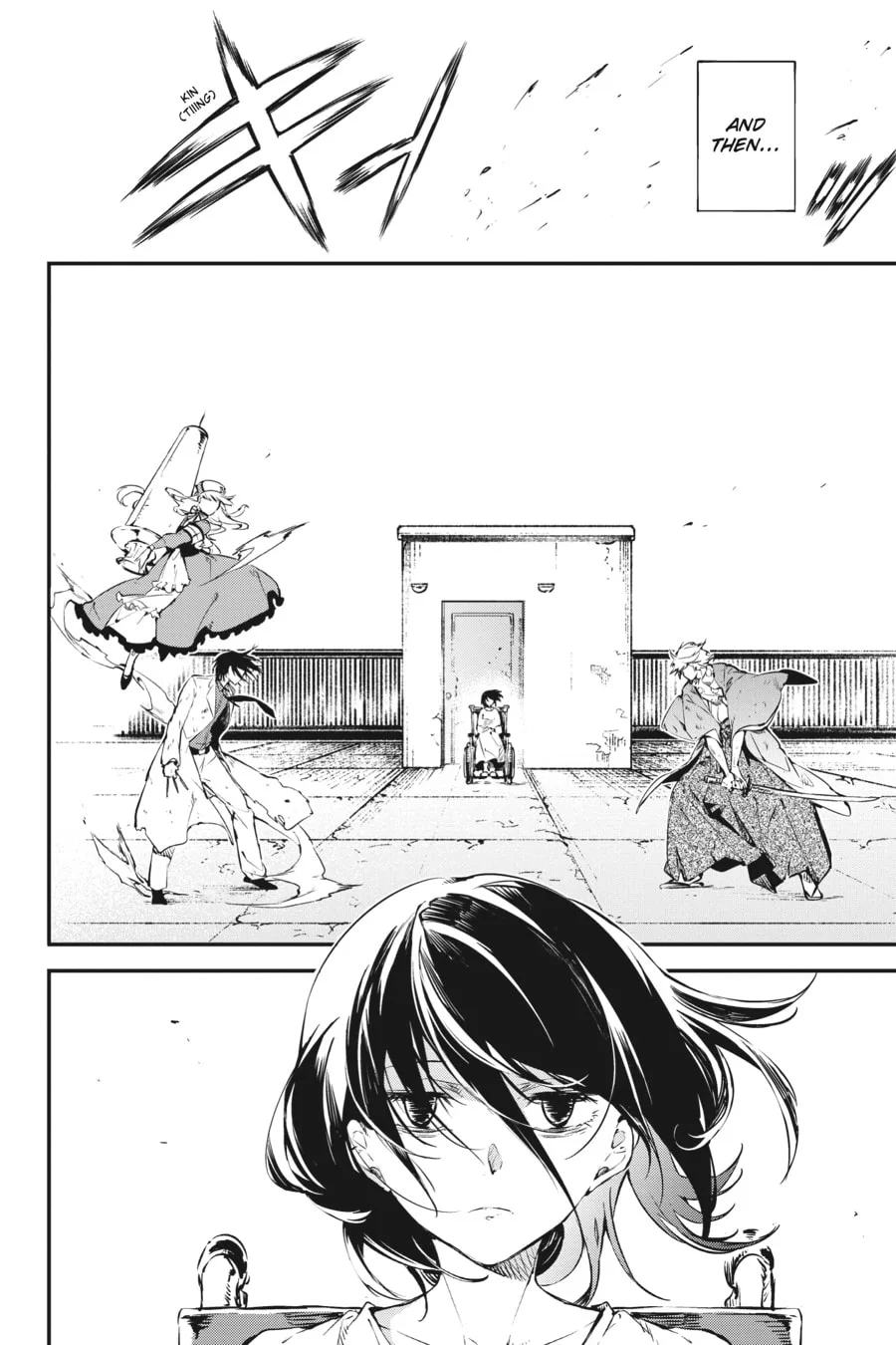 Bungo Stray Dogs, chapter 66, page 16