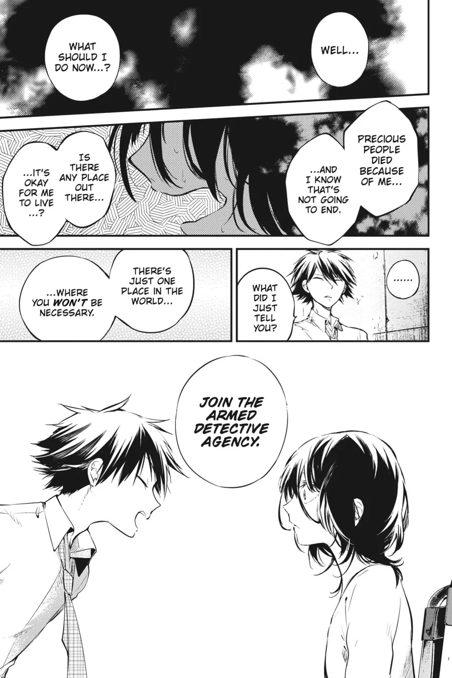Bungo Stray Dogs, chapter 66, page 23