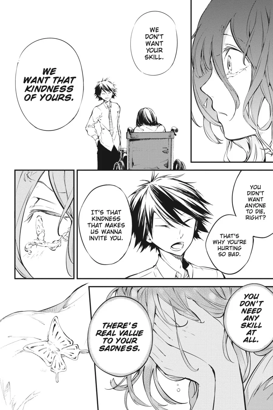Bungo Stray Dogs, chapter 66, page 24
